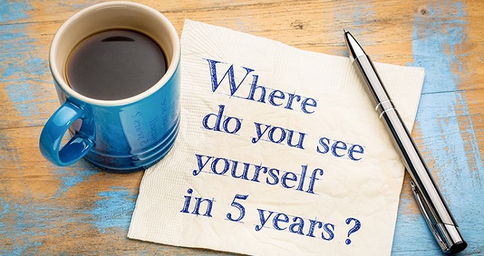 Answering the Interview question: Where Do you see yourself 5 Years from Now? - Naukrigulf.com