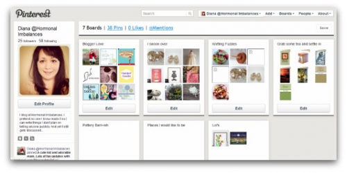 Use Pinterest