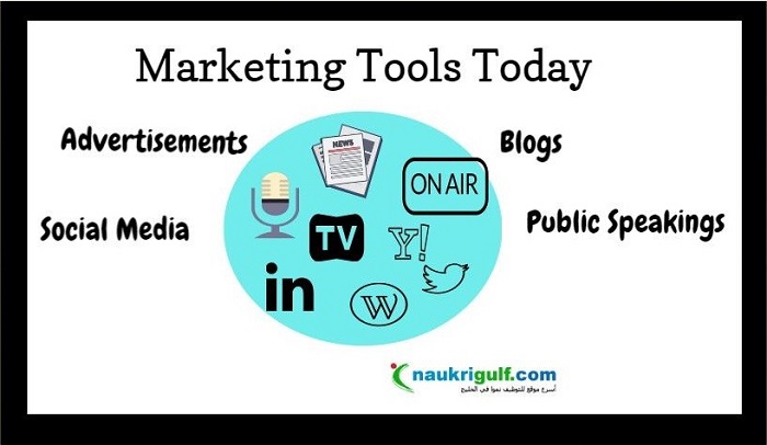 Marketing Tools Marketing Manager Responsibilties