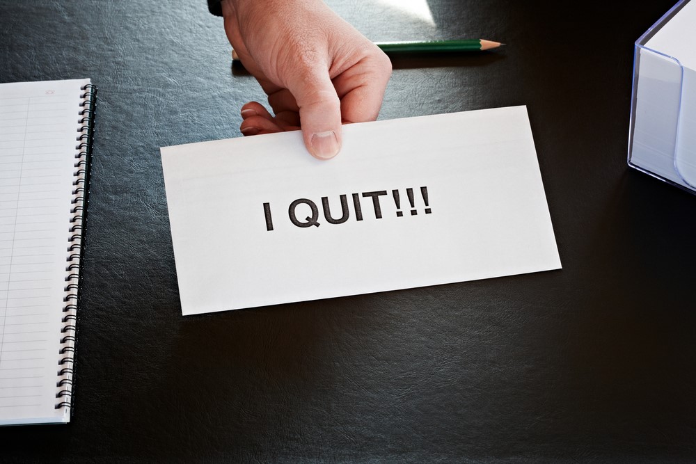 i quit