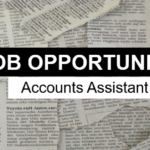 Accounts Assistant Job Description