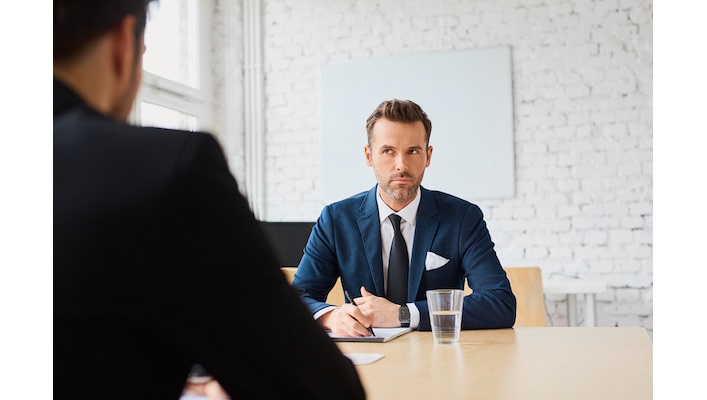 interview with a recruiter