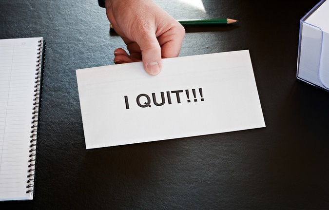 how to quit a job