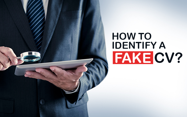 how to spot a fake cv tips for hr managers