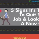 Time to Quit Your Job