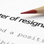 Formal Resignation Letter