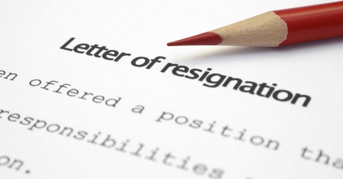 how to construct a resignation letter