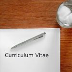 CV format for UAE