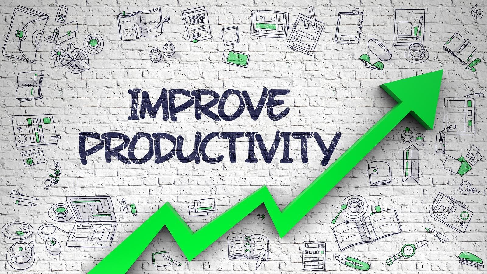 Better productivity