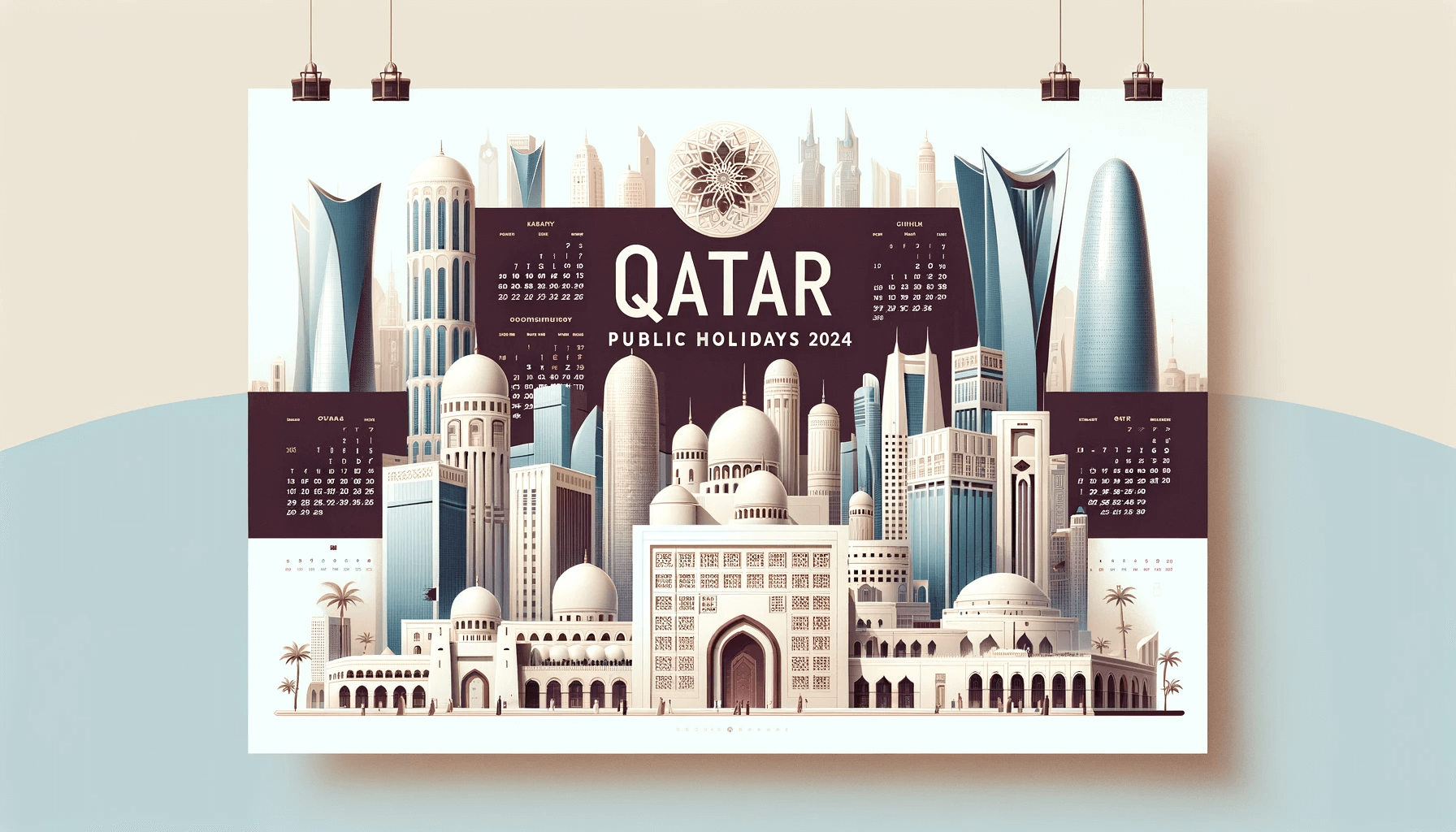 Qatar Public Holidays Calendar 2024