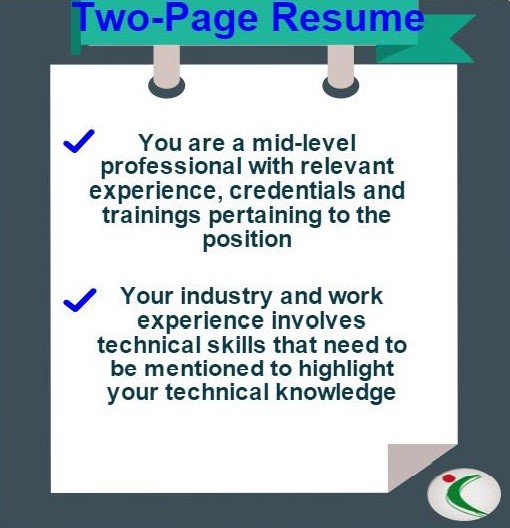 Cv Length How Many Pages Should A Resume Cv Be